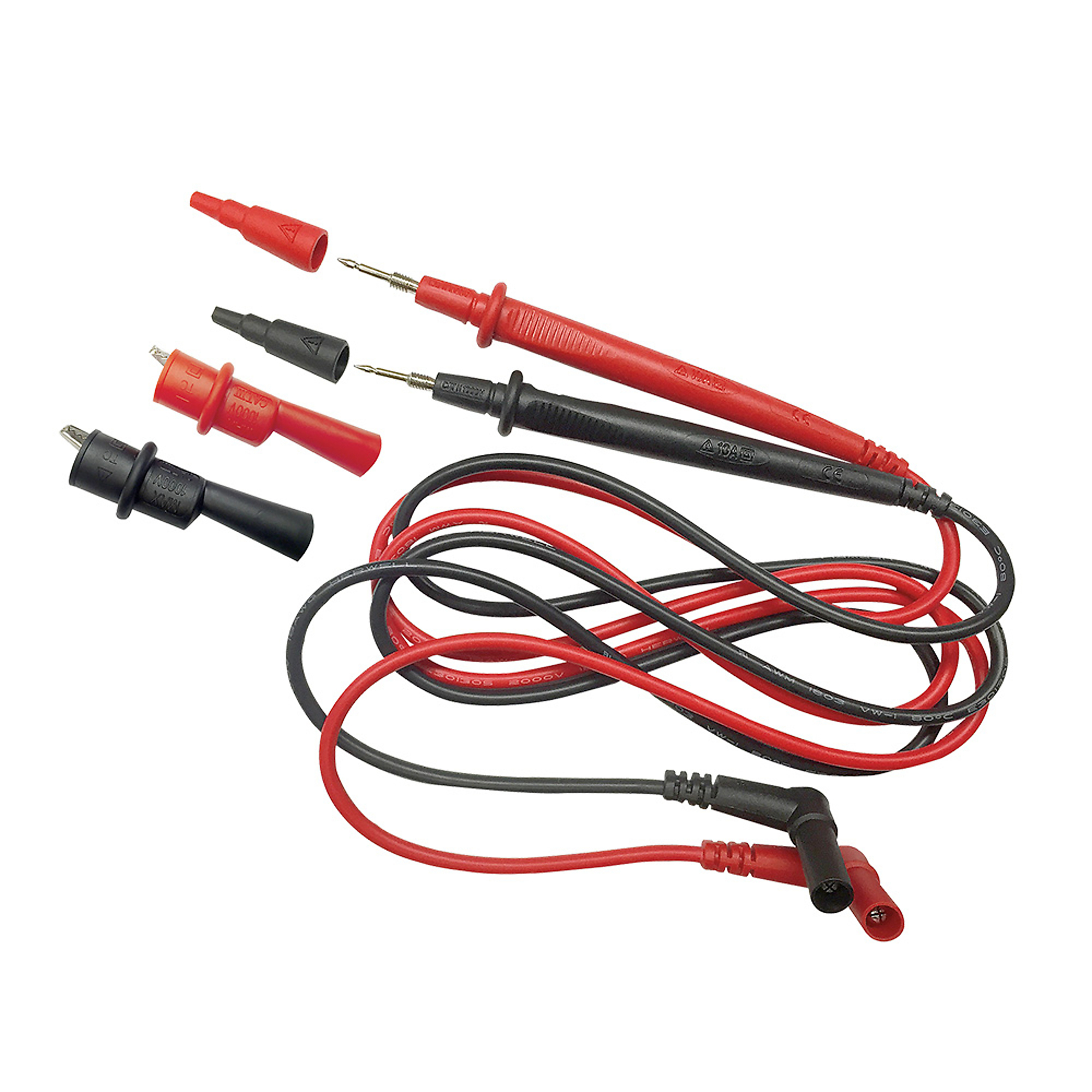 Replacement Test Lead Set, Right Angle, Model# 69410